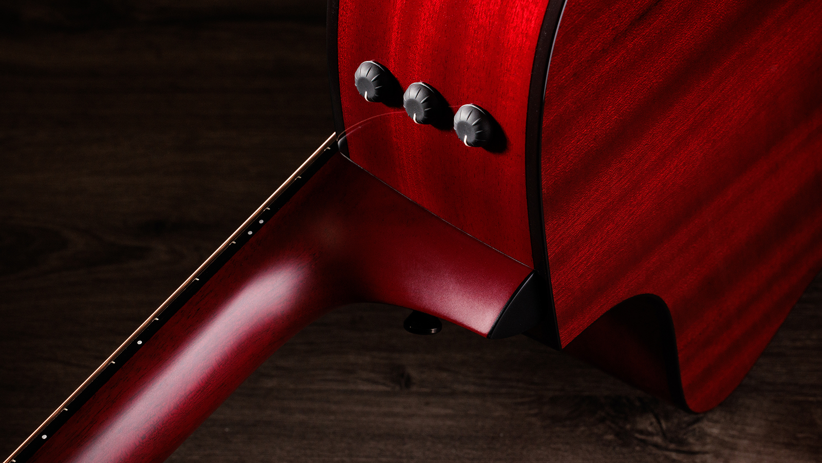 Taylor 224ce Plus Special Edition Grand Auditorium Cw Acajou Sapele Eb Es2 - Trans Red - Guitare Folk - Variation 7