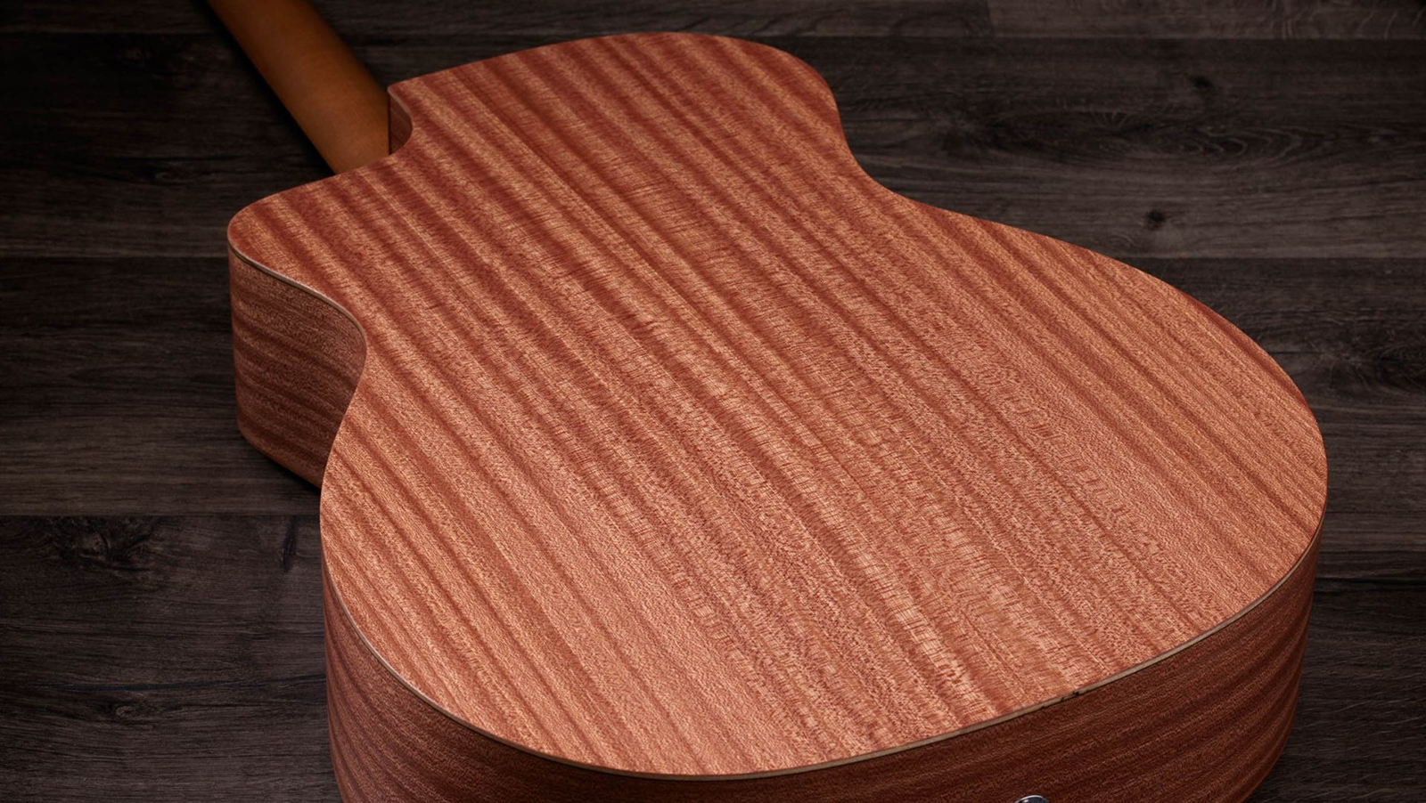 Taylor 24ce Grand Auditorium Cw Tout Sapele Eb - Natural Matte - Guitare Folk - Variation 5