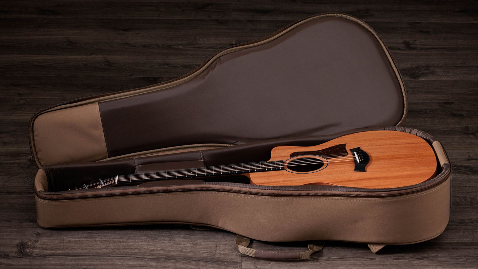 Taylor 24ce Grand Auditorium Cw Tout Sapele Eb - Natural Matte - Guitare Folk - Variation 7