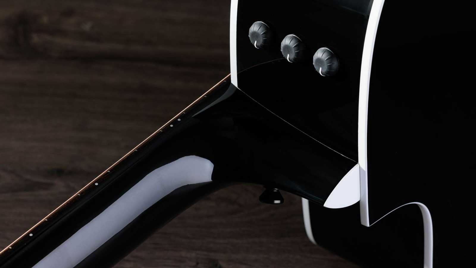 Taylor 250ce-blk Plus Dreadnought Cw 12c Epicea Erable Eb Es2 - Black - Guitare Folk - Variation 3