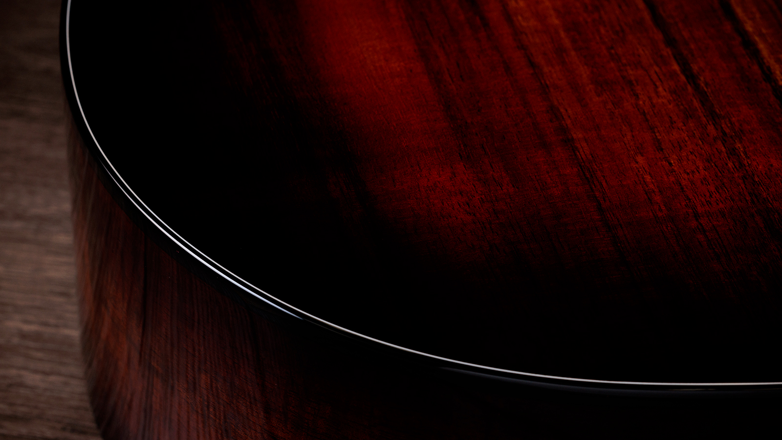 Taylor 264ce-k Dlx Grand Auditorium Cw 12c Tout Koa Eb Es2 - Shaded Edge Burst - Guitare Folk - Variation 3