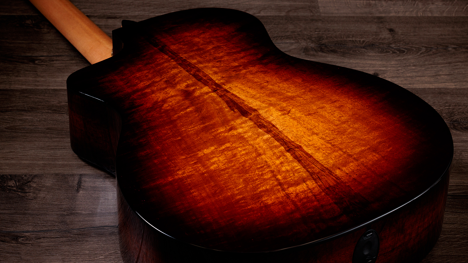Taylor 264ce-k Dlx Grand Auditorium Cw 12c Tout Koa Eb Es2 - Shaded Edge Burst - Guitare Folk - Variation 6