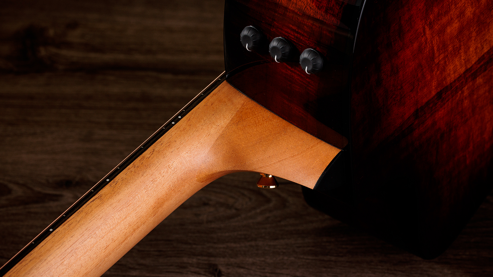 Taylor 264ce-k Dlx Grand Auditorium Cw 12c Tout Koa Eb Es2 - Shaded Edge Burst - Guitare Folk - Variation 7