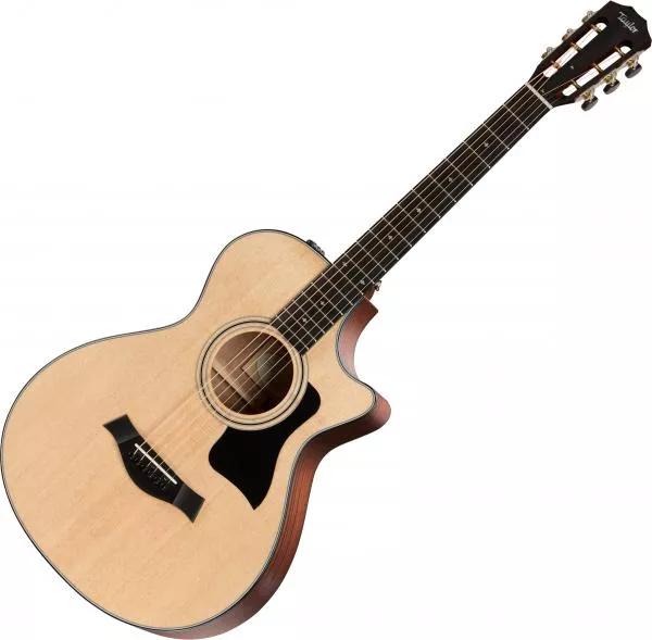 Guitare acoustique Taylor 312ce 12-Fret - natural