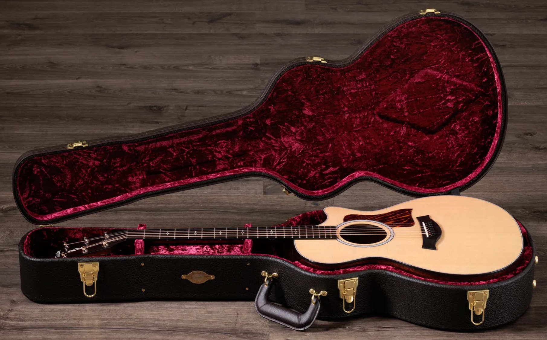 Taylor 312ce Next Gen. Grand Concert Cw Shsc Epicea Sapele Eb Claria - Natural - Guitare Folk - Variation 6