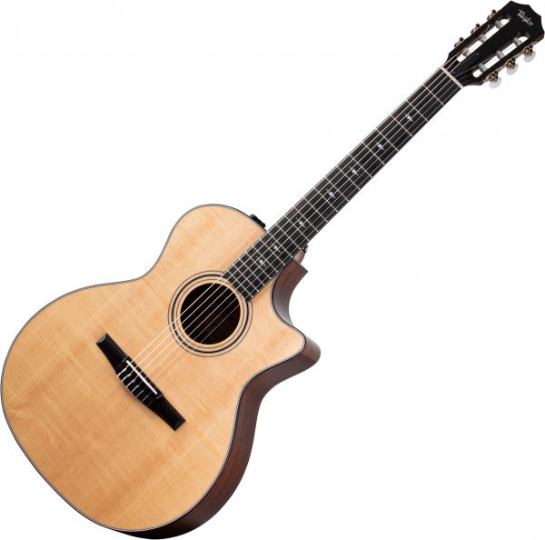 Guitare classique format 4/4 Taylor 314ce-N - natural