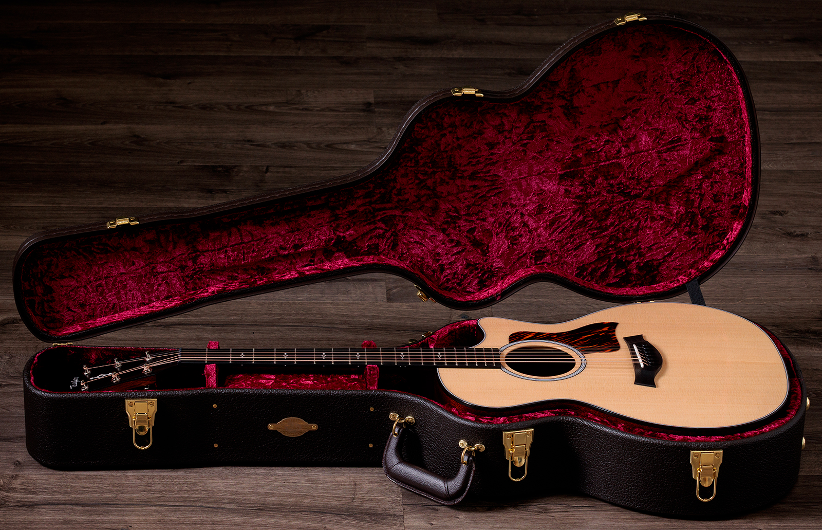 Taylor 314ce Next Gen. Lh Gaucher Grand Auditorium Cw Epicea Sapele Eb Claria - Natural - Guitare Folk - Variation 6