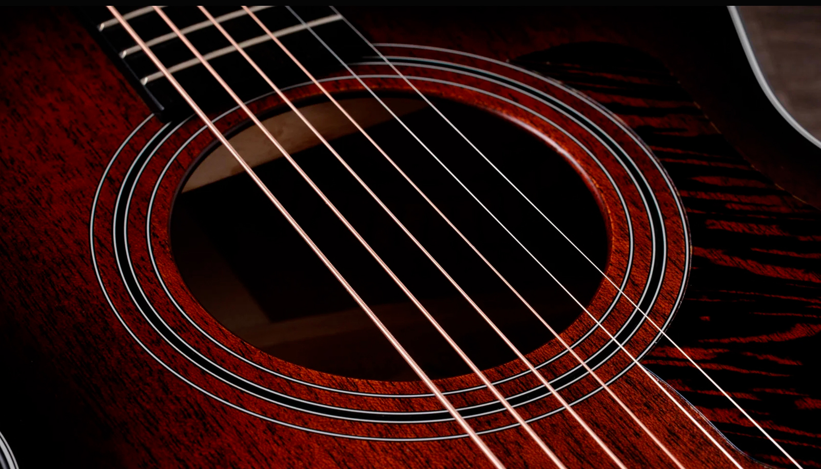 Taylor 322ce 12-fret Grand Concert 2026 Cw Tout Acajou Eb Es2 - Natural - Guitare Folk - Variation 3