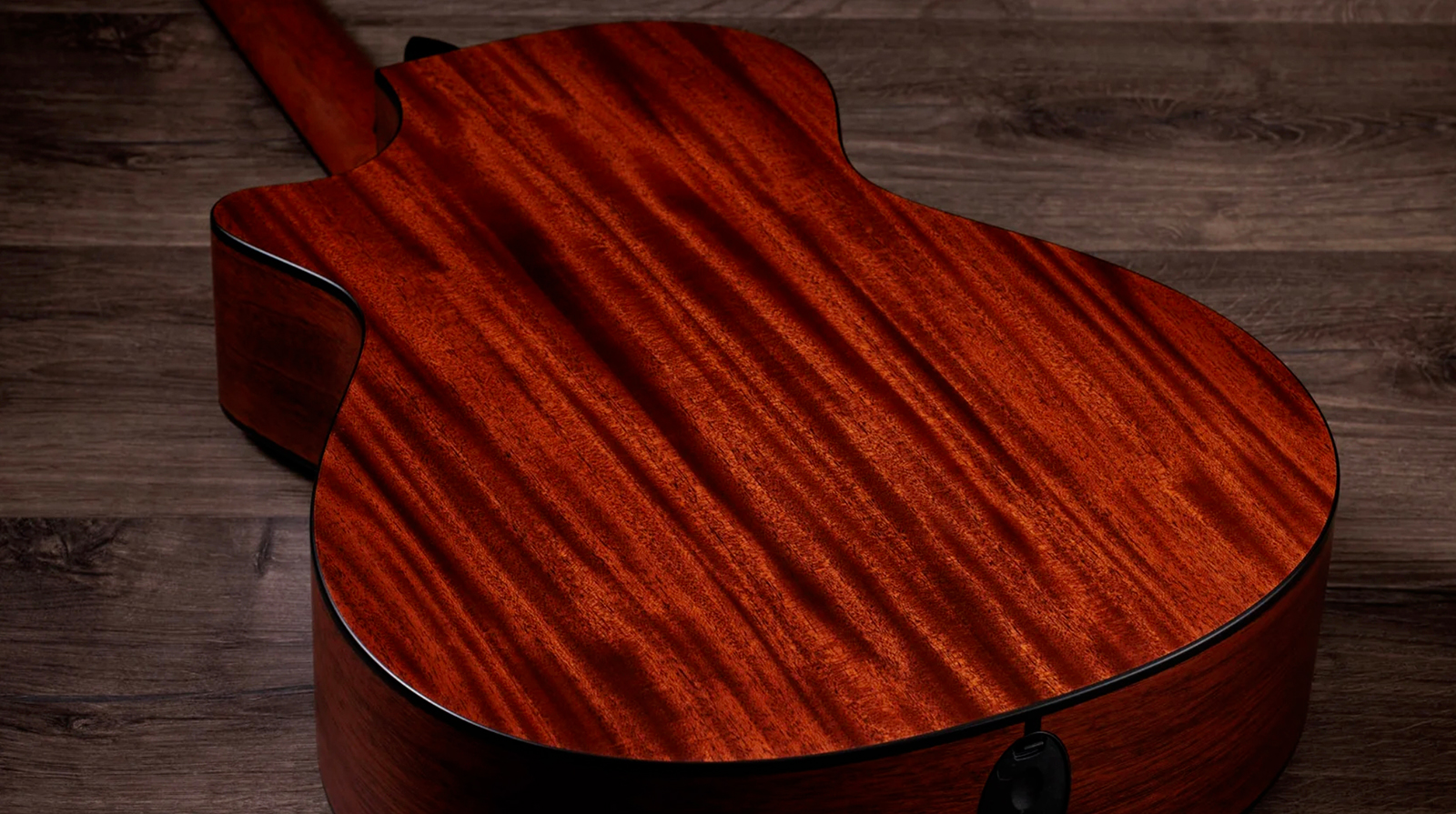 Taylor 322ce 12-fret Grand Concert 2026 Cw Tout Acajou Eb Es2 - Natural - Guitare Folk - Variation 5