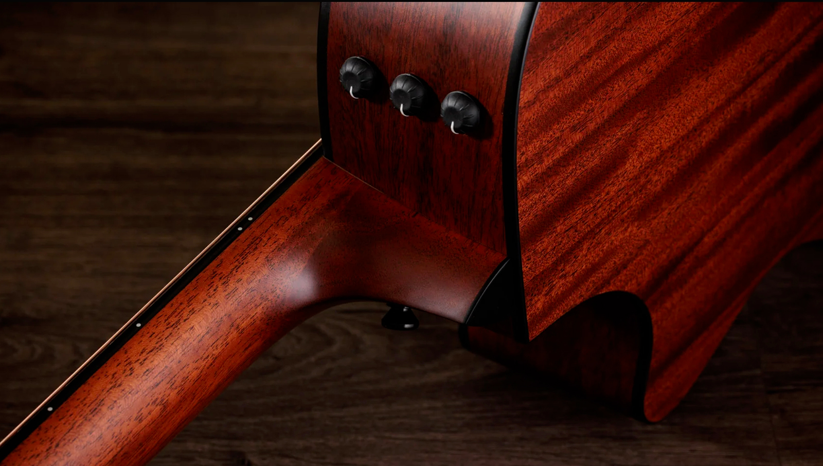 Taylor 322ce 12-fret Grand Concert 2026 Cw Tout Acajou Eb Es2 - Natural - Guitare Folk - Variation 6