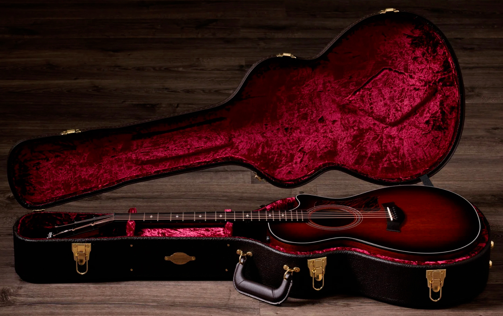 Taylor 322ce 12-fret Grand Concert 2026 Cw Tout Acajou Eb Es2 - Natural - Guitare Folk - Variation 8