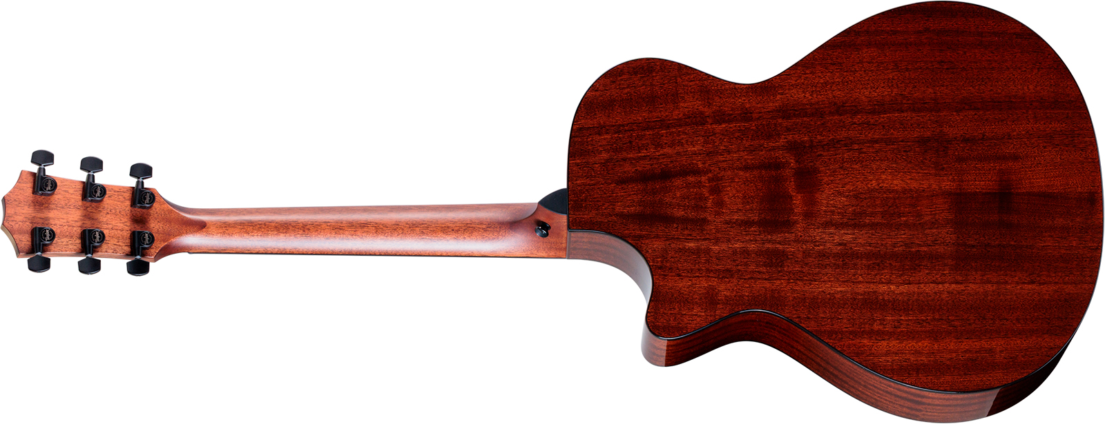 Taylor 322ce Next Gen. Grand Concert Cw Shsc Acajou Sapele Eb Claria - Medium Brown Stain - Guitare Folk - Variation 1