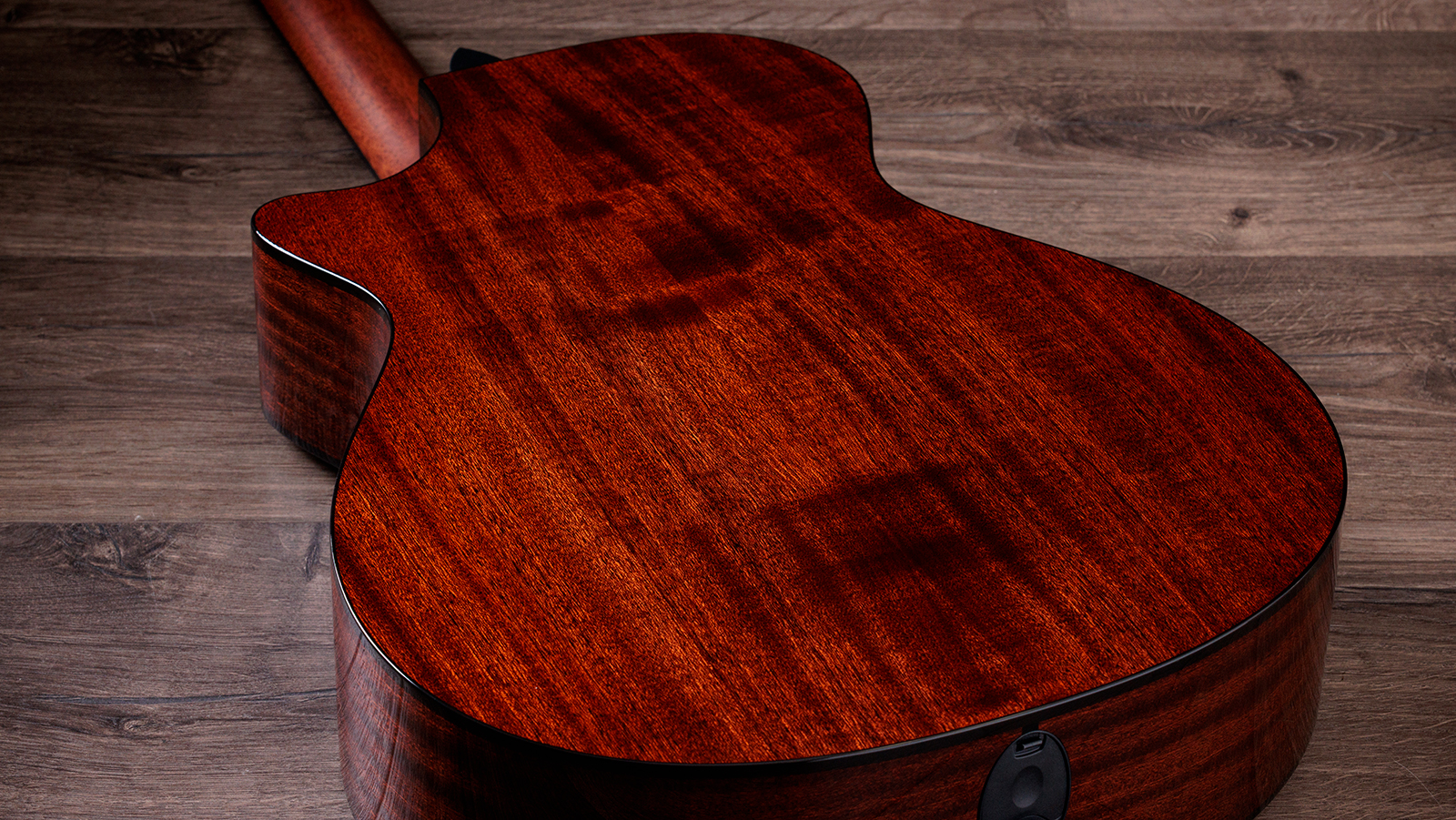 Taylor 322ce Next Gen. Grand Concert Cw Shsc Acajou Sapele Eb Claria - Medium Brown Stain - Guitare Folk - Variation 4