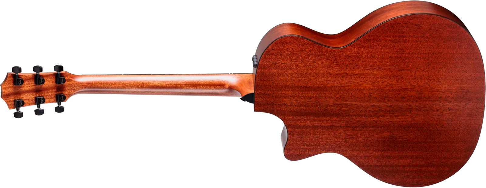 Taylor 324ce Baritone 6 Ltd Grand Auditorium Cw Tout Acajou Eb Es2 - Shaded Edgeburst Top Satin - Guitare Folk - Variation 1
