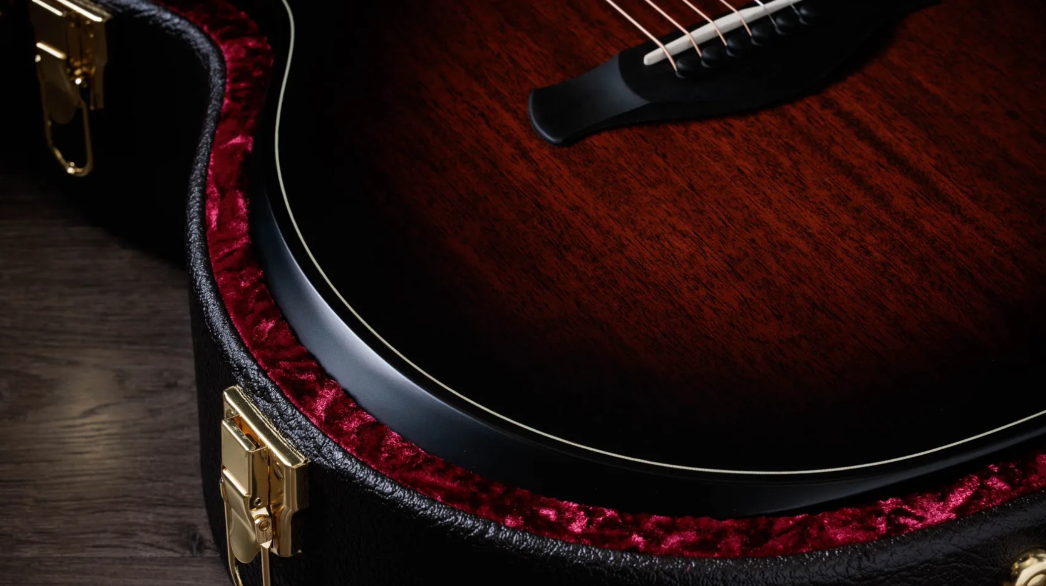 Taylor 324ce Builders Edition Next Gen. Grand Auditorium Cw Tout Acajou Eb Claria - Tobacco Kona Burst Satin - Guitare Folk - Variation 4