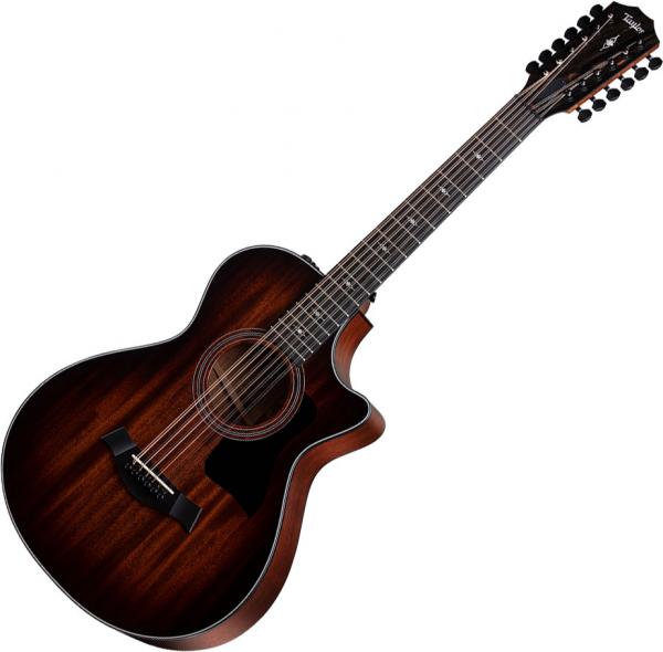 Guitare electro acoustique Taylor 362ce - Shaded edgeburst