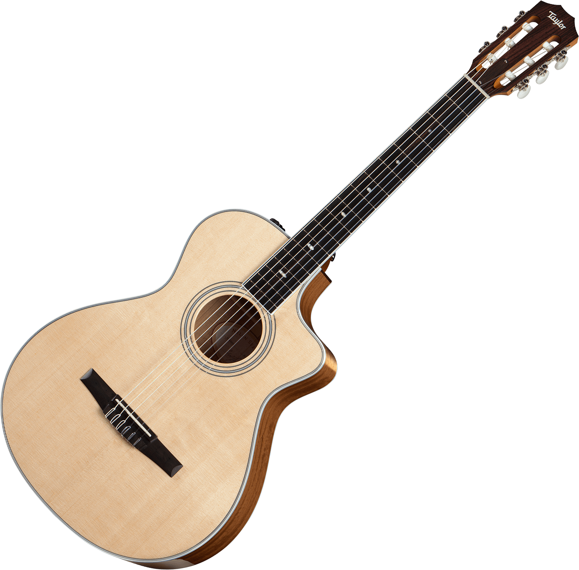Guitare classique format 4 4 Taylor 412ce N 2014 natural Guitare classique format 4 4 Taylor 412ce N 2014 natural