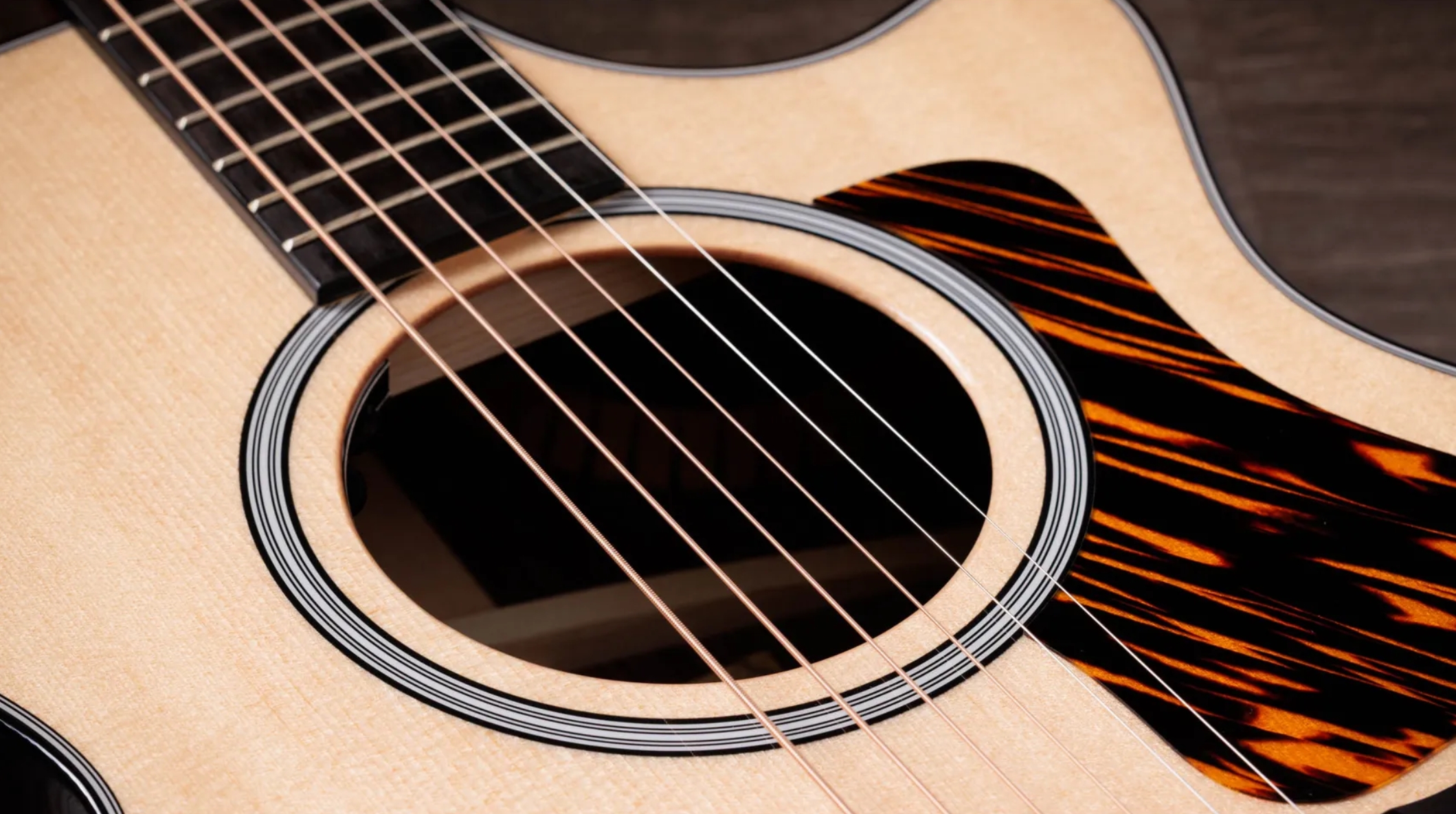 Taylor 412ce Next Gen. Grand Concert Cw Shsc Epicea Palissandre Eb Claria - Natural - Guitare Folk - Variation 2