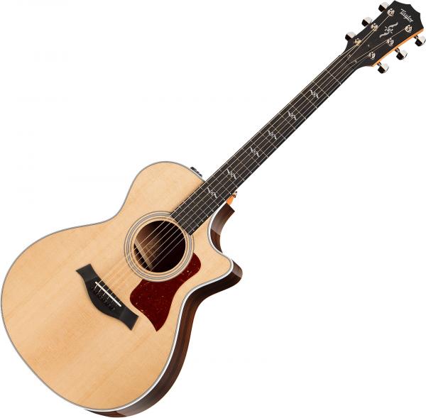 Taylor 412ce-R - natural Folk guitar