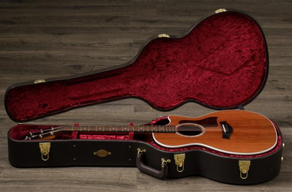 Guitare electro acoustique Taylor 414ce LTD Redwood, Imperial Inlays - natural