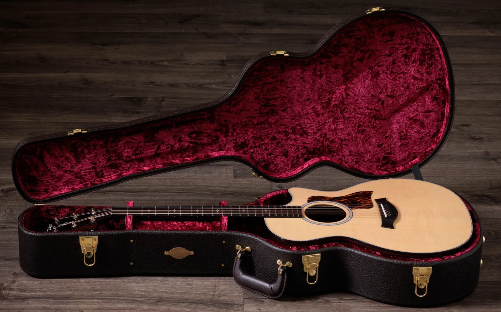 Taylor 414ce Next Gen. Grand Auditorium Cw Epicea Palissandre Eb Claria - Natural - Guitare Folk - Variation 7