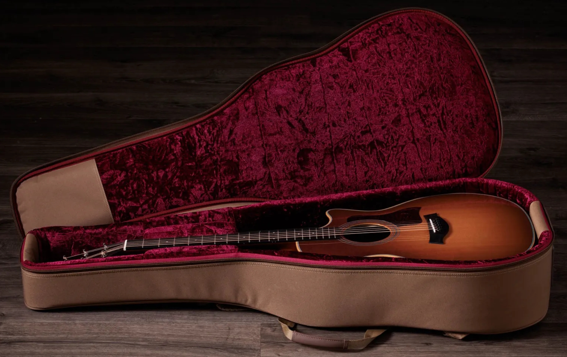 Taylor 414ce Studio Special Edition Grand Auditorium Cw Epicea Palissandre Eb Es2 - Honeyburst - Guitare Folk - Variation 7