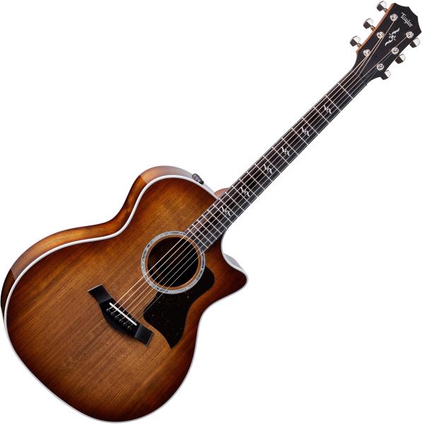 Taylor 424ce Walnut/Walnut SEB Special Edition - shaded edgeburst
