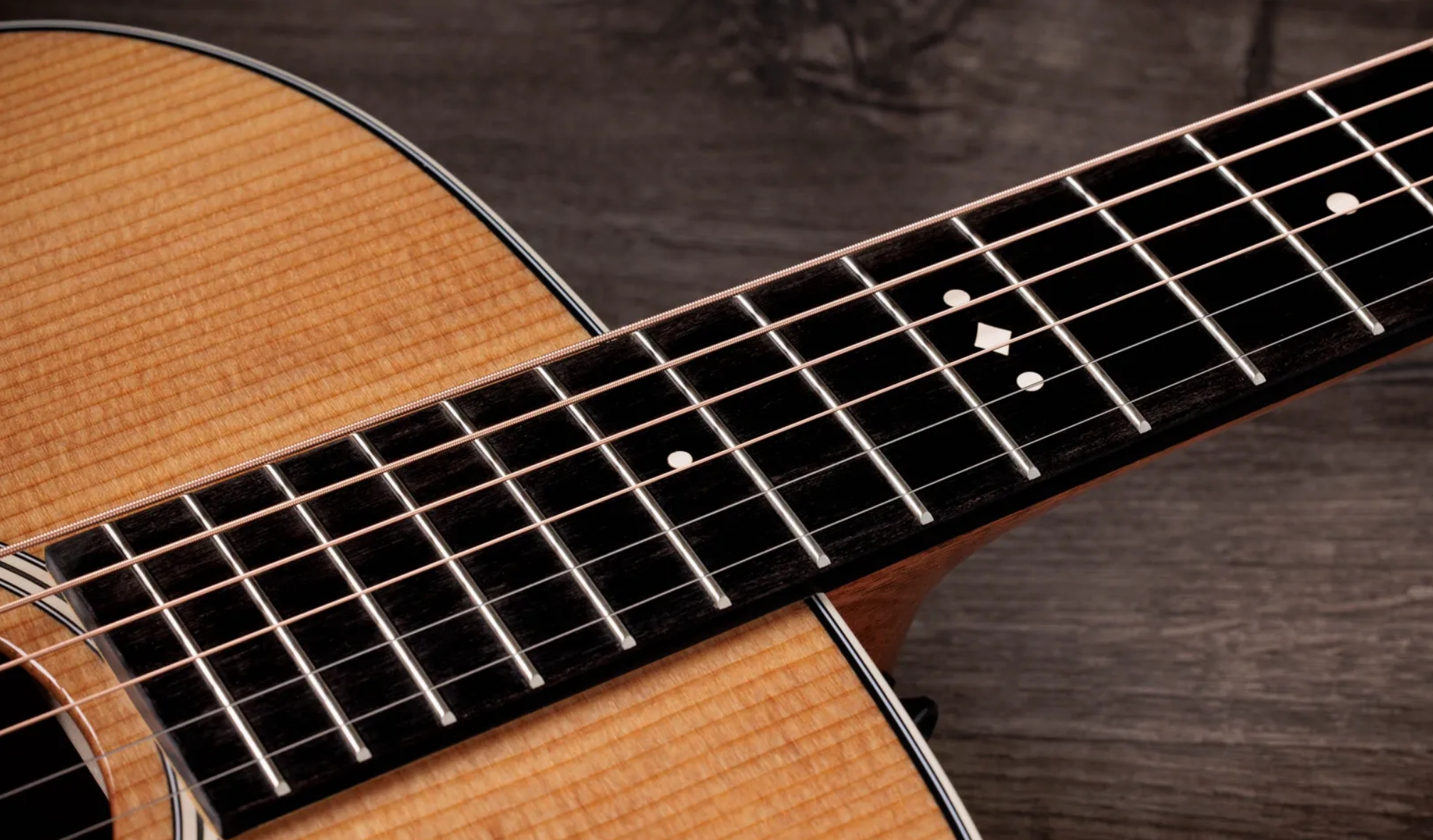 Taylor 510e Gold Label Dreadnought Epicea Acajou Eb - Natural - Guitare Folk - Variation 3