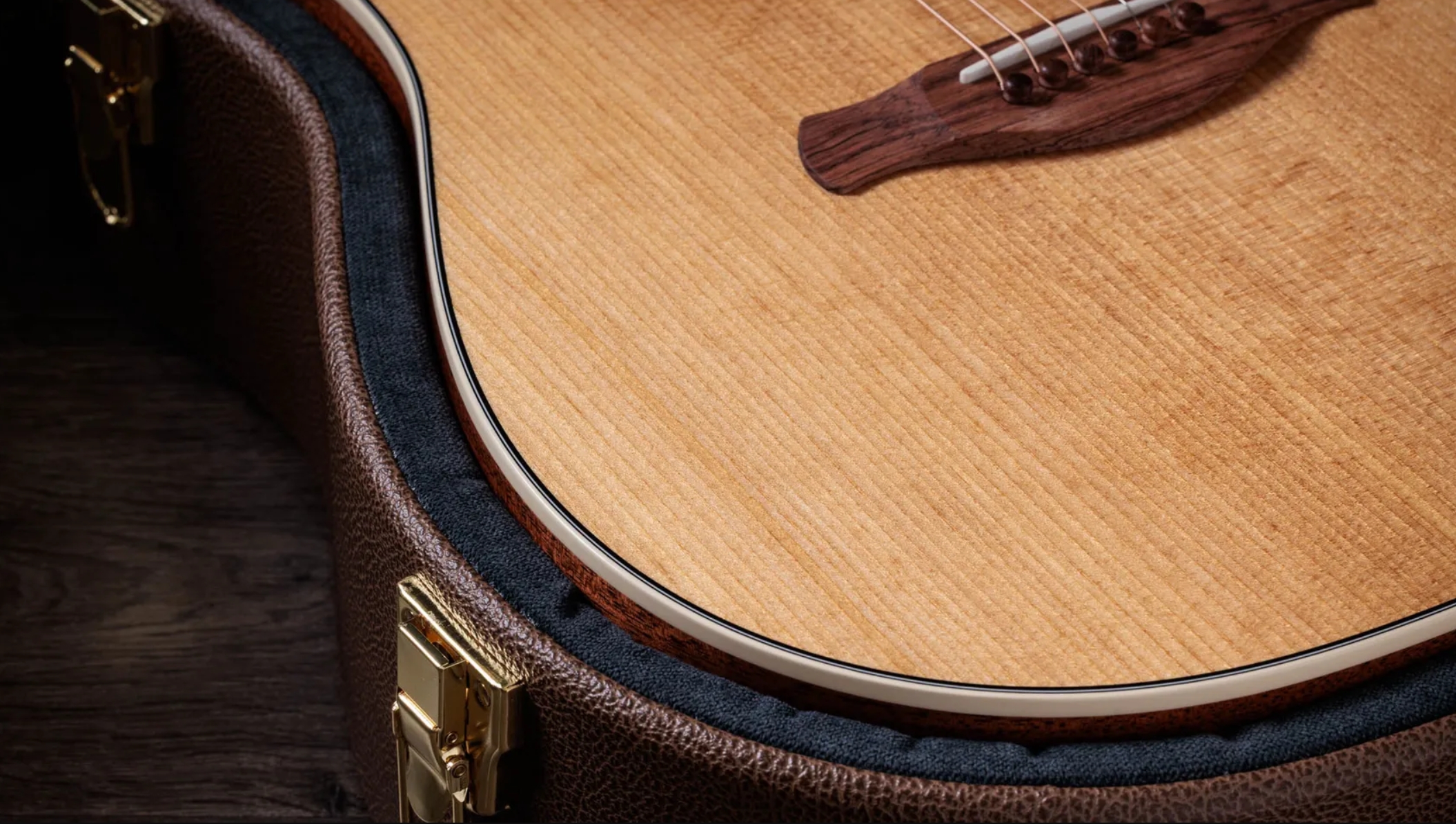 Taylor 510e Gold Label Dreadnought Epicea Acajou Eb - Natural - Guitare Folk - Variation 6