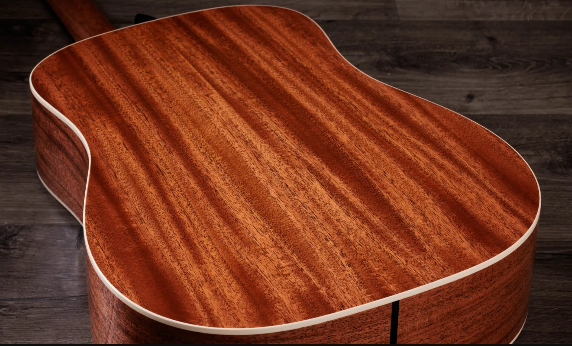 Taylor 510e Gold Label Dreadnought Epicea Acajou Eb - Natural - Guitare Folk - Variation 7