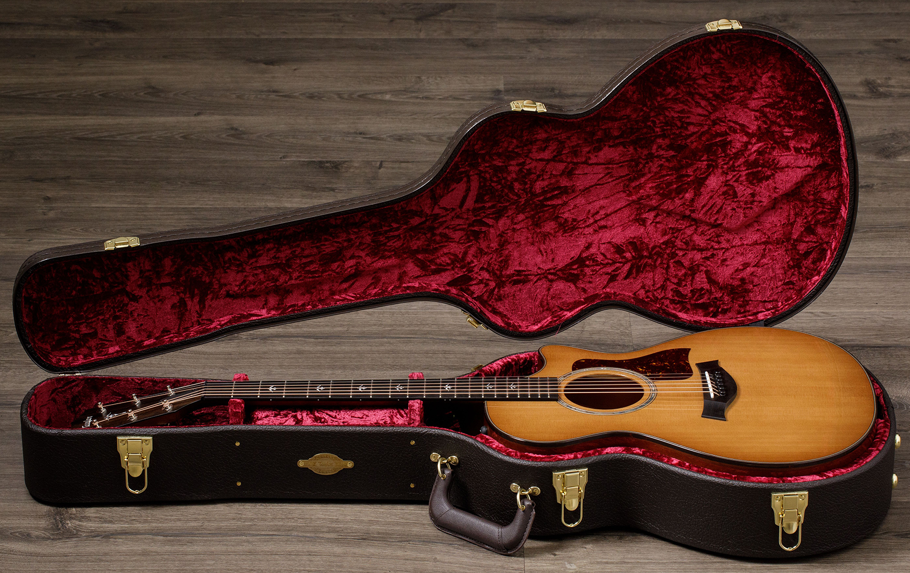 Taylor 512ce V-class Grand Concert Cw Epicea Red Urban Ironbark Eb Es2 - Natural - Guitare Electro Acoustique - Variation 5