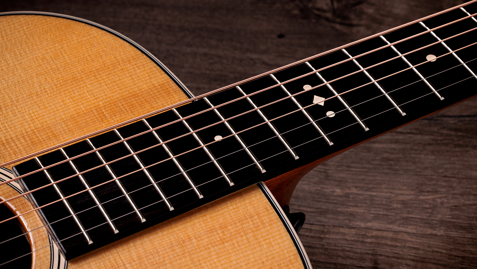 Taylor 512e Gold Label Grand Concert Cw Epicea Acajou Eb Lr Baggs - Natural - Guitare Folk - Variation 4