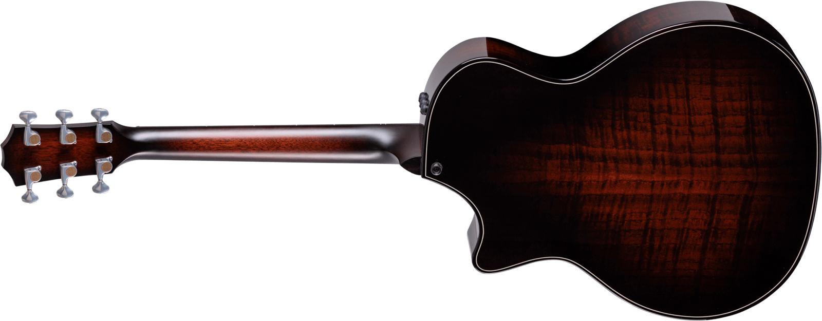 Taylor 514ce Builder's Edition Grand Auditorium Cw Epicea Shamel Ash Es2 Eb - Tobacco Kona Burst - Guitare Folk - Variation 1