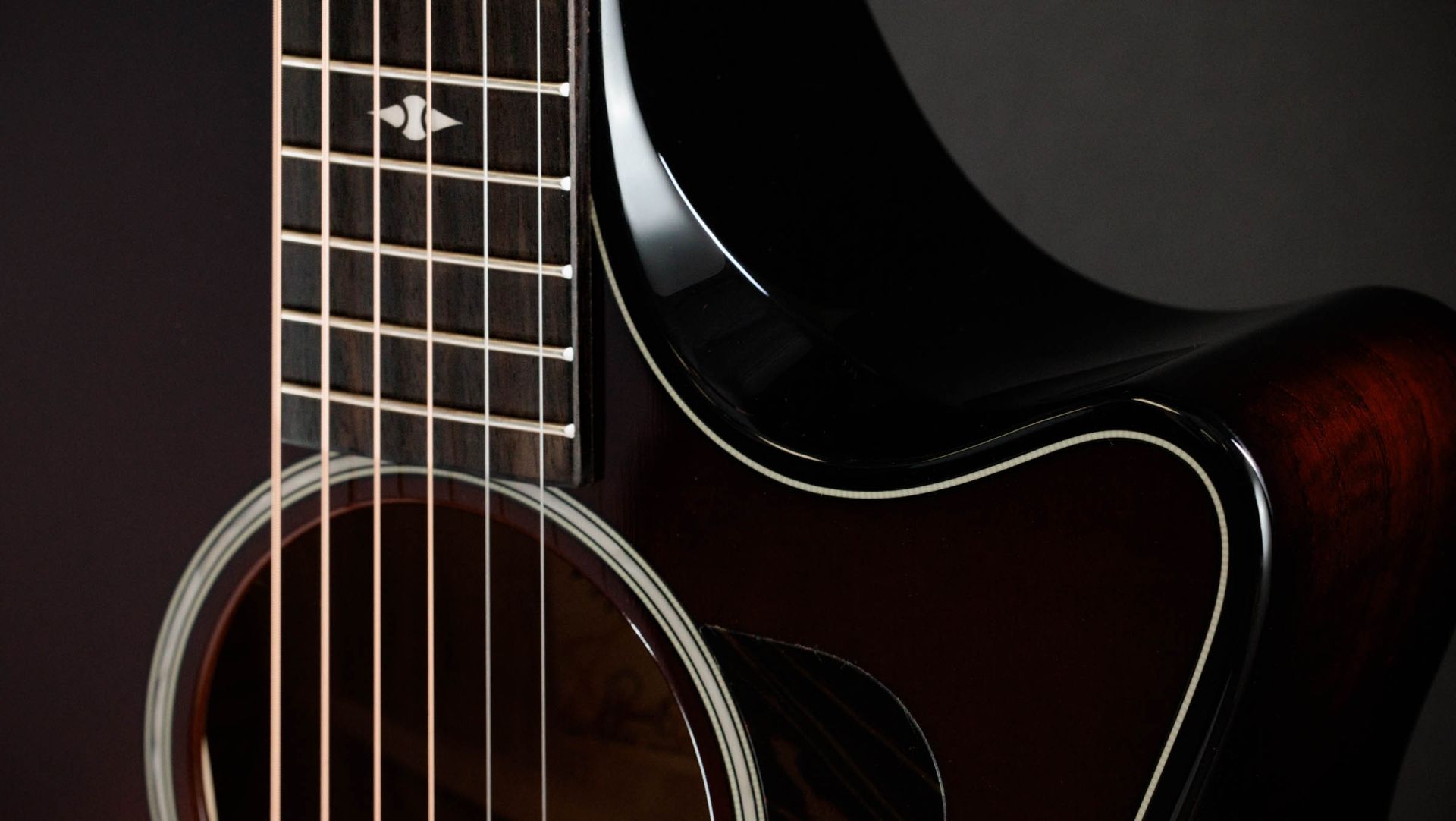 Taylor 514ce Builder's Edition Grand Auditorium Cw Epicea Shamel Ash Es2 Eb - Tobacco Kona Burst - Guitare Folk - Variation 2
