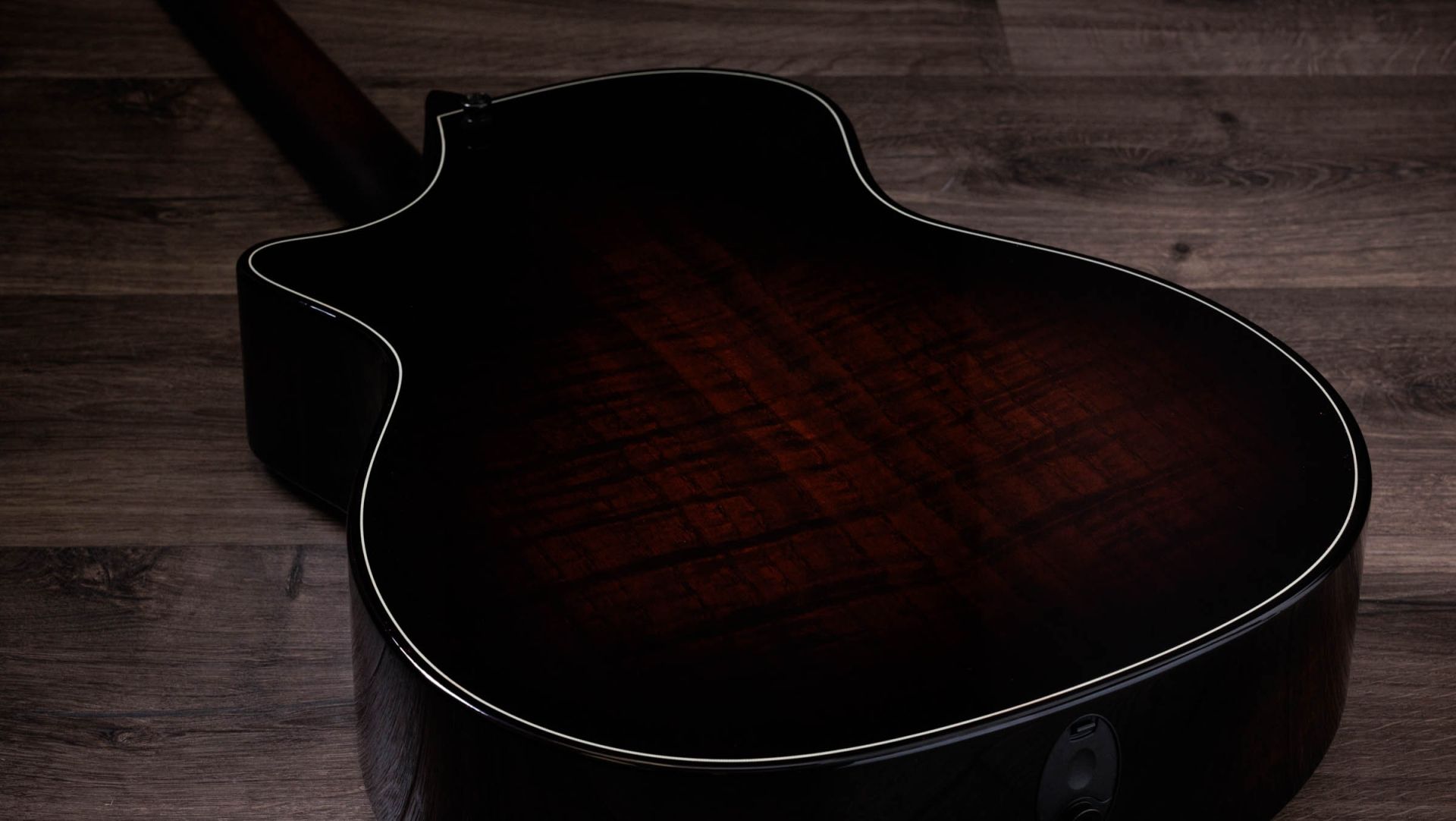 Taylor 514ce Builder's Edition Grand Auditorium Cw Epicea Shamel Ash Es2 Eb - Tobacco Kona Burst - Guitare Folk - Variation 5