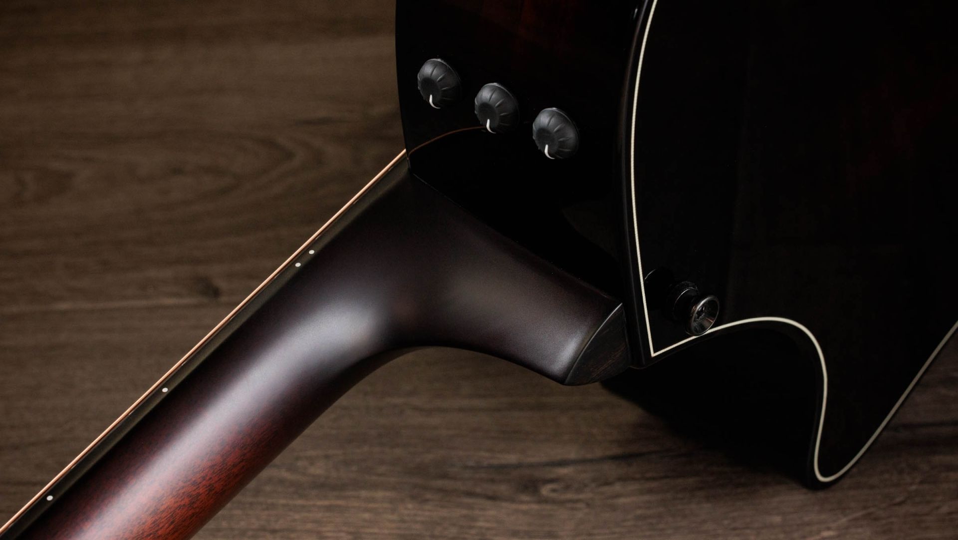 Taylor 514ce Builder's Edition Grand Auditorium Cw Epicea Shamel Ash Es2 Eb - Tobacco Kona Burst - Guitare Folk - Variation 6