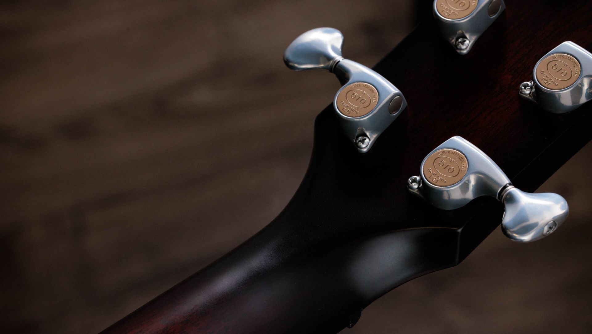 Taylor 514ce Builder's Edition Grand Auditorium Cw Epicea Shamel Ash Es2 Eb - Tobacco Kona Burst - Guitare Folk - Variation 7