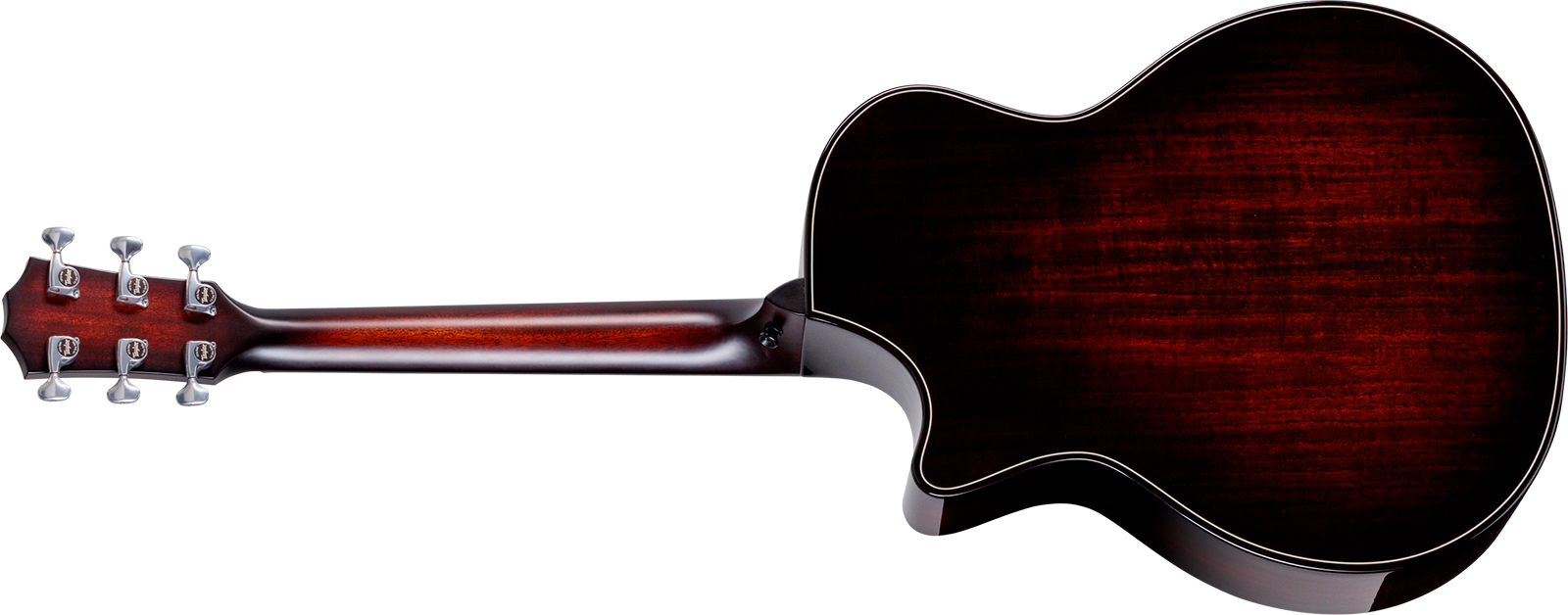 Taylor 514ce Builders Edition Next Gen. Grand Auditorium Cw Epicea Frene Eb Claria - Kona Burst - Guitare Folk - Variation 1