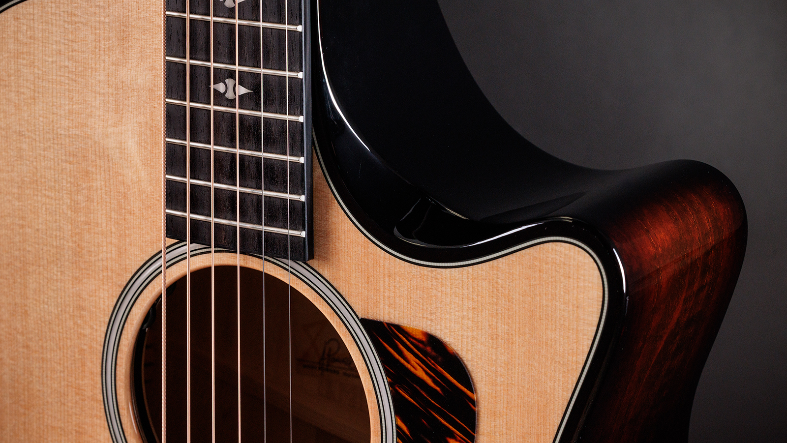 Taylor 514ce Builders Edition Next Gen. Grand Auditorium Cw Epicea Frene Eb Claria - Natural - Guitare Folk - Variation 3