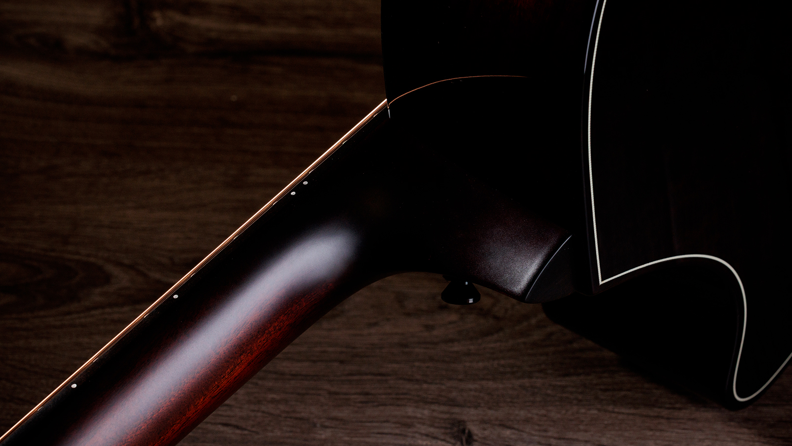 Taylor 514ce Builders Edition Next Gen. Grand Auditorium Cw Epicea Frene Eb Claria - Kona Burst - Guitare Folk - Variation 6