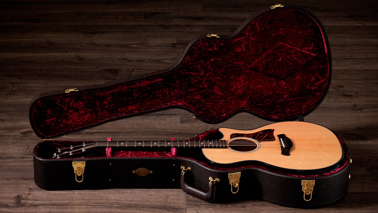 Taylor 514ce Builders Edition Next Gen. Grand Auditorium Cw Epicea Frene Eb Claria - Natural - Guitare Folk - Variation 8