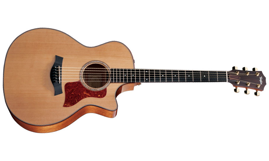 Taylor 514ce Grand Auditorum Cedre Acajou Es2 2017 - Natural - Guitare Acoustique - Variation 1