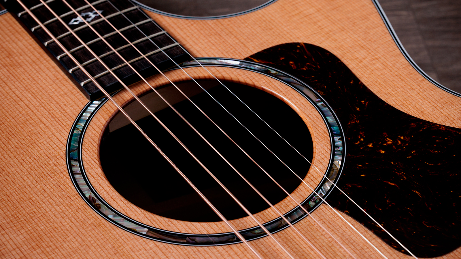 Taylor 514ce Next Gen. Grand Auditorium Cw Cedre Acajou Eb - Natural - Guitare Folk - Variation 4