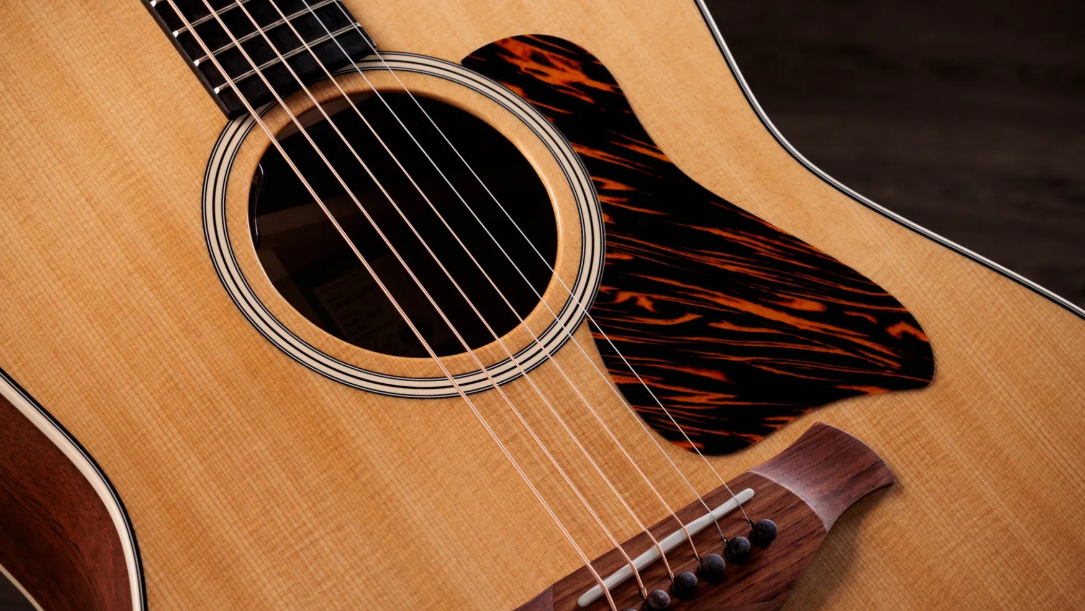 Taylor 517e Gold Label Grand Pacific Epicea Acajou Eb - Natural - Guitare Folk - Variation 2