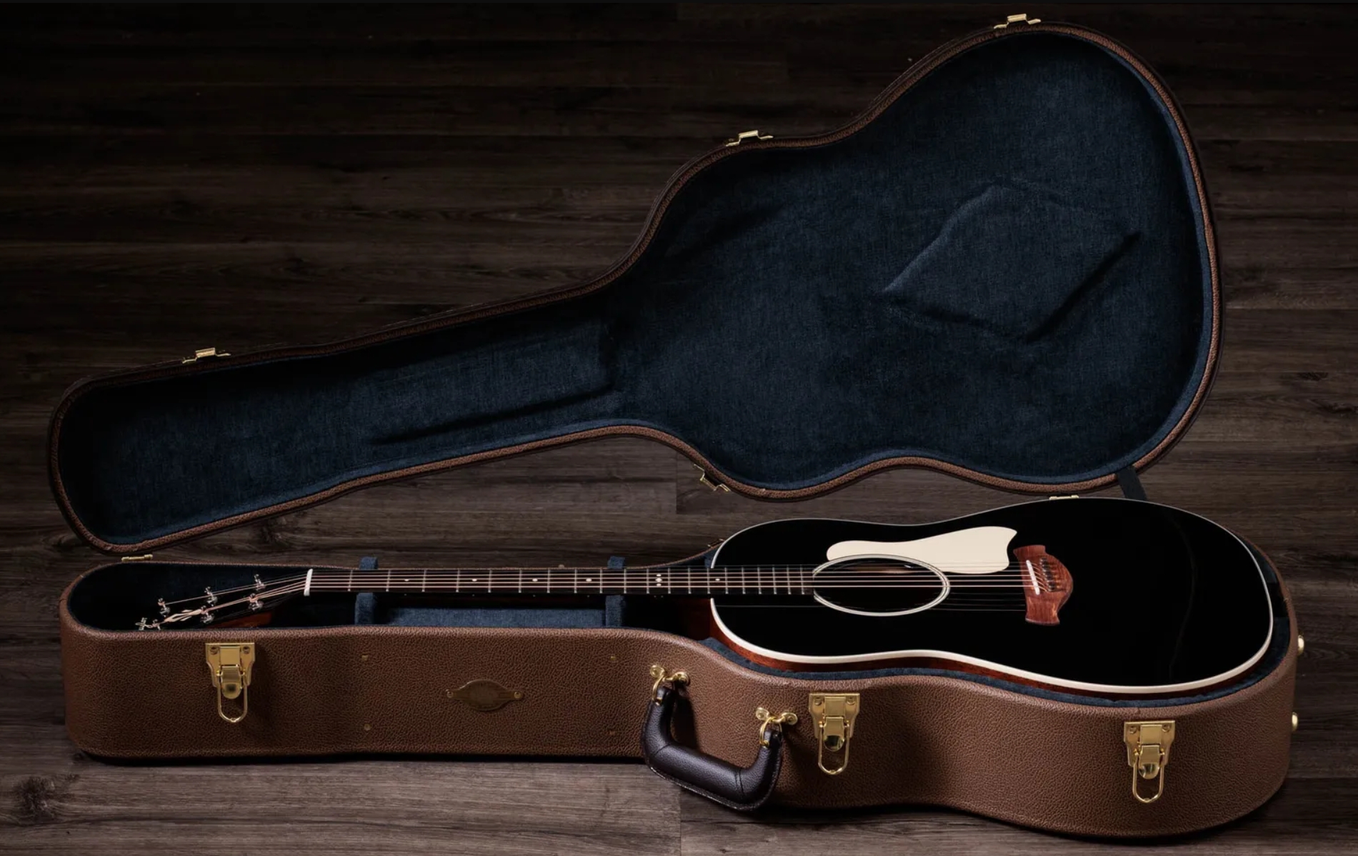 Taylor 517e Gold Label Grand Pacific Epicea Acajou Eb - Blacktop - Guitare Folk - Variation 8