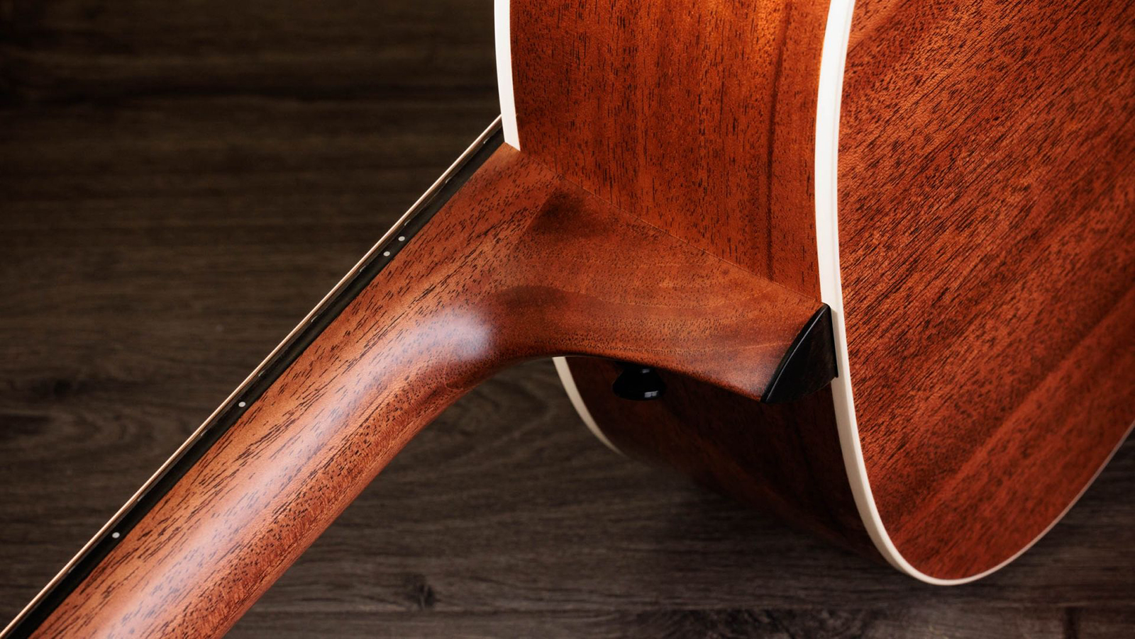 Taylor 517e Sb Gold Label Grand Pacific Epicea Acajou Eb - Sunburst Firestripe Pickguard - Guitare Folk - Variation 9