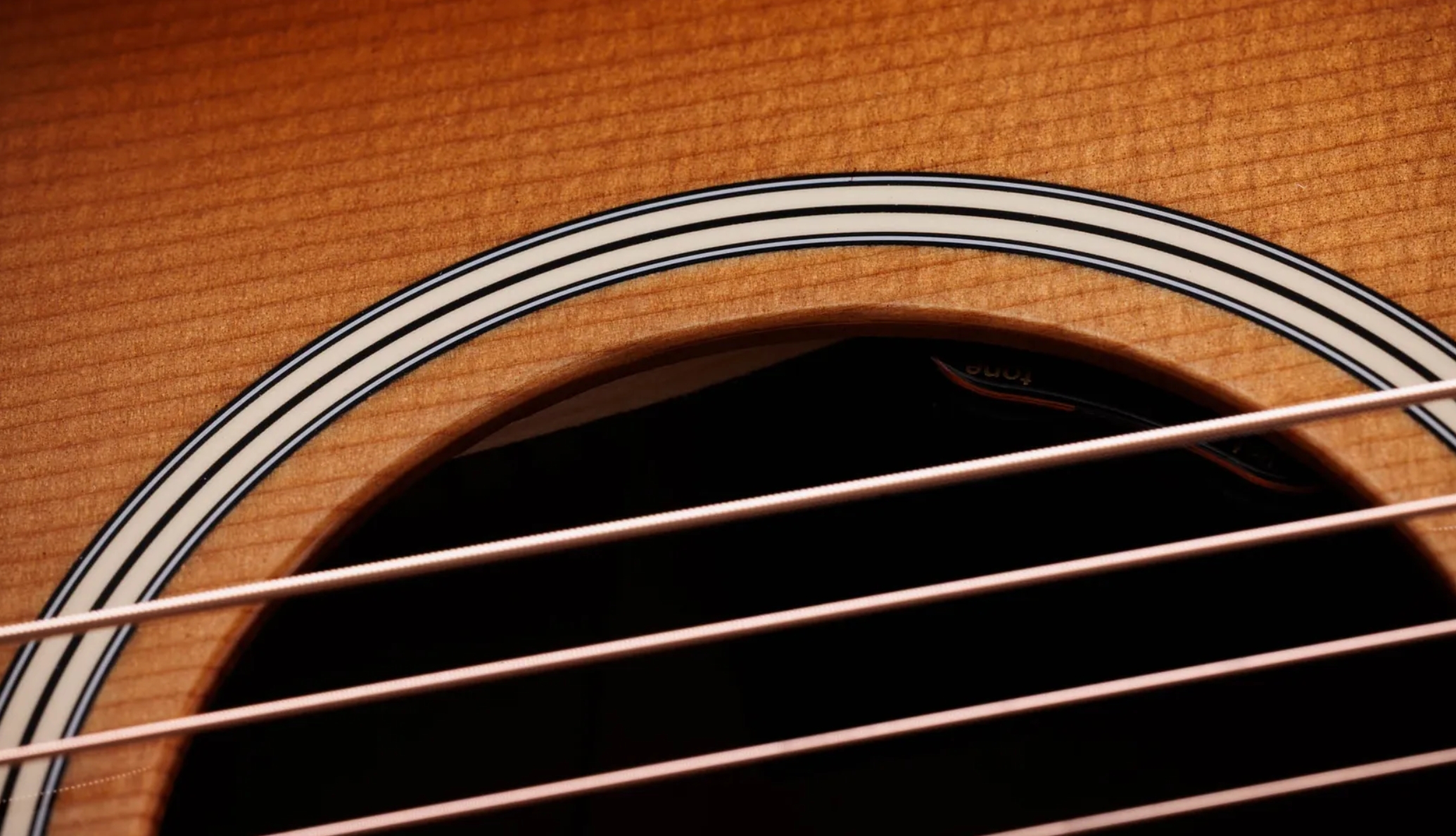 Taylor 517e Sb Gold Label Grand Pacific Epicea Acajou Eb - Sunburst W/ Cream Pickguard - Guitare Folk - Variation 5