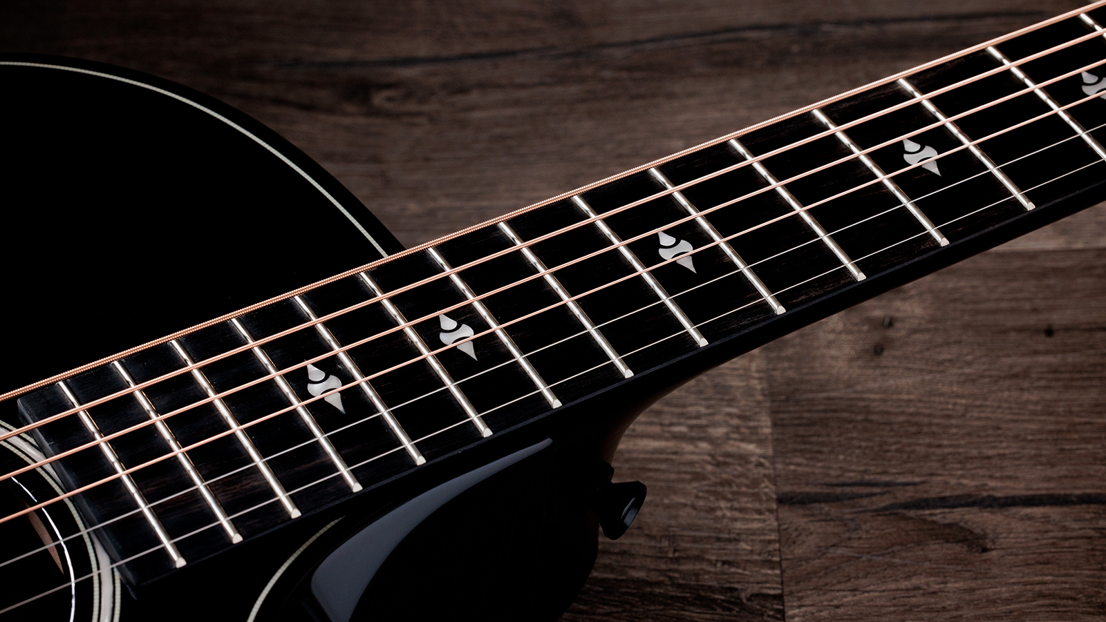 Taylor 524ce Builders Edition Next Gen. Grand Auditorium Cw Acajou Frene Eb Claria - Kona Burst - Guitare Folk - Variation 4