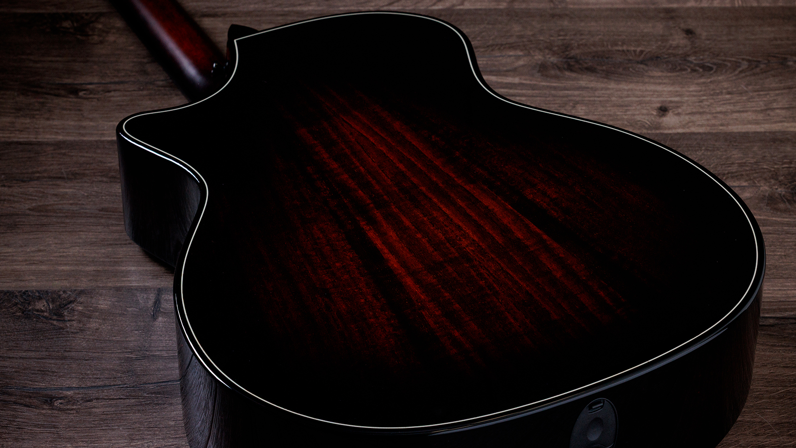 Taylor 524ce Builders Edition Next Gen. Grand Auditorium Cw Acajou Frene Eb Claria - Kona Burst - Guitare Folk - Variation 5