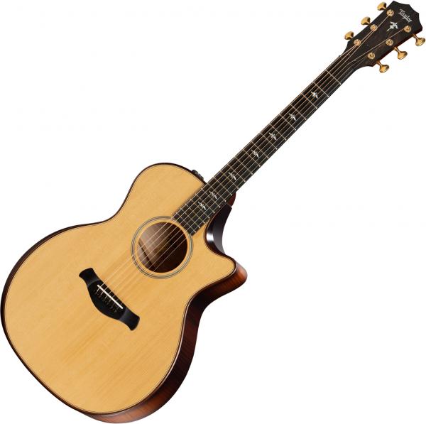 Taylor 614CE Builder's Edition V-Class - natural top & wild honey